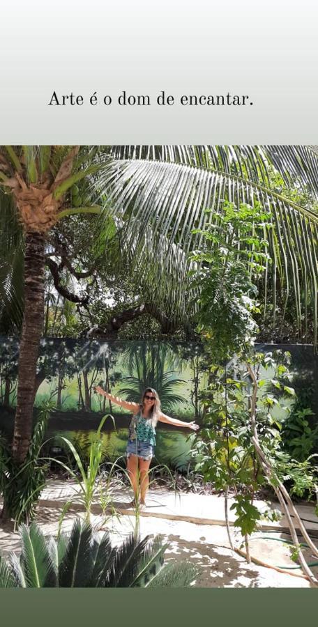 Pousada Chez Loran Lagoa Do Paraiso Жижока-ди-Жерикуакуара Экстерьер фото