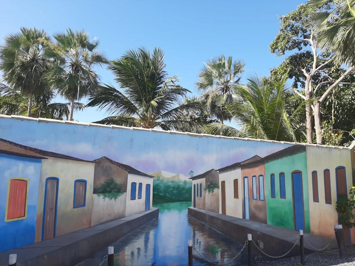 Pousada Chez Loran Lagoa Do Paraiso Жижока-ди-Жерикуакуара Экстерьер фото