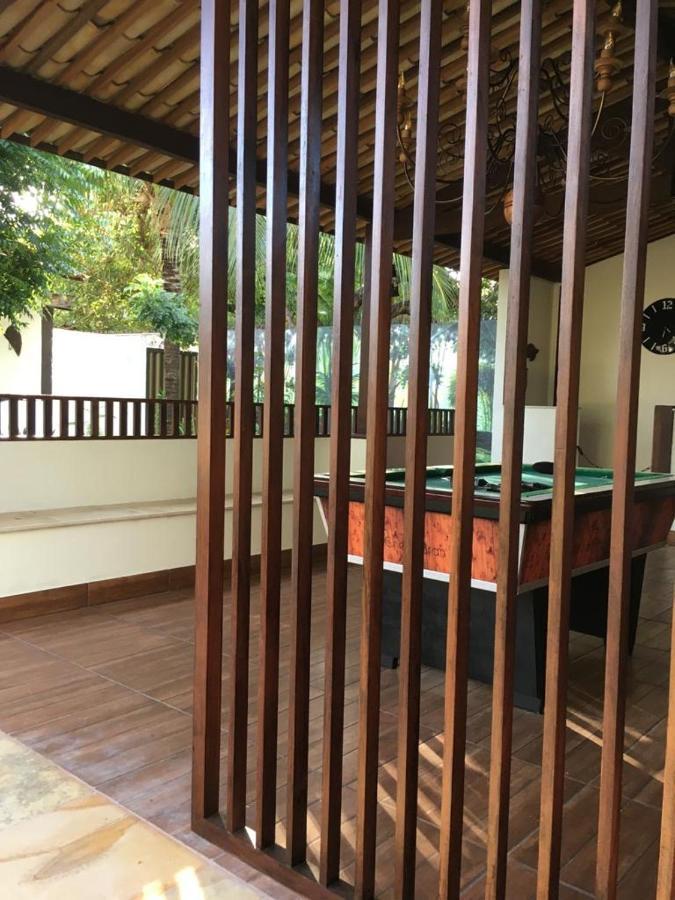 Pousada Chez Loran Lagoa Do Paraiso Жижока-ди-Жерикуакуара Экстерьер фото
