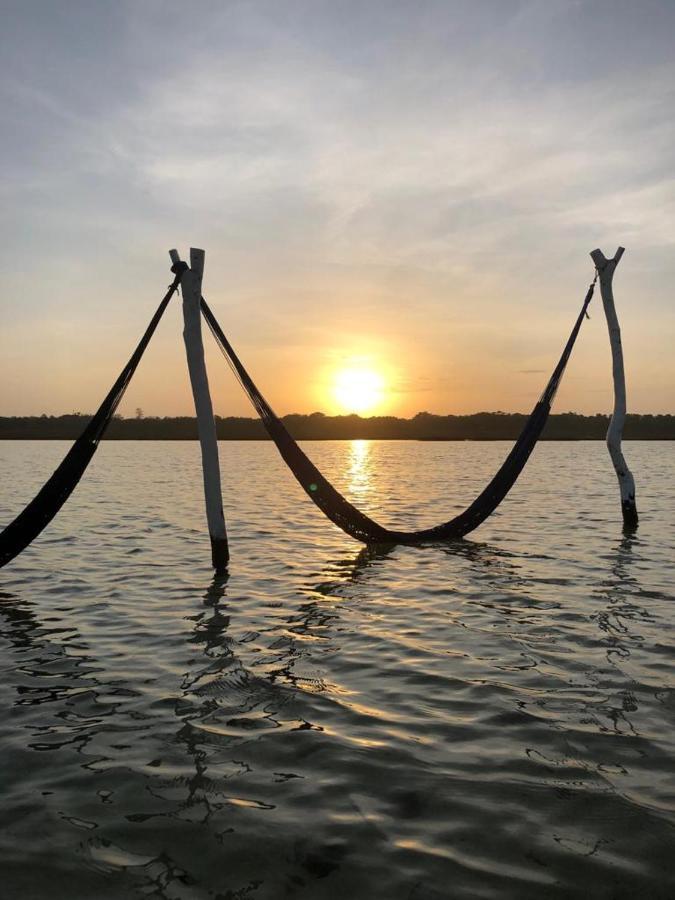 Pousada Chez Loran Lagoa Do Paraiso Жижока-ди-Жерикуакуара Экстерьер фото