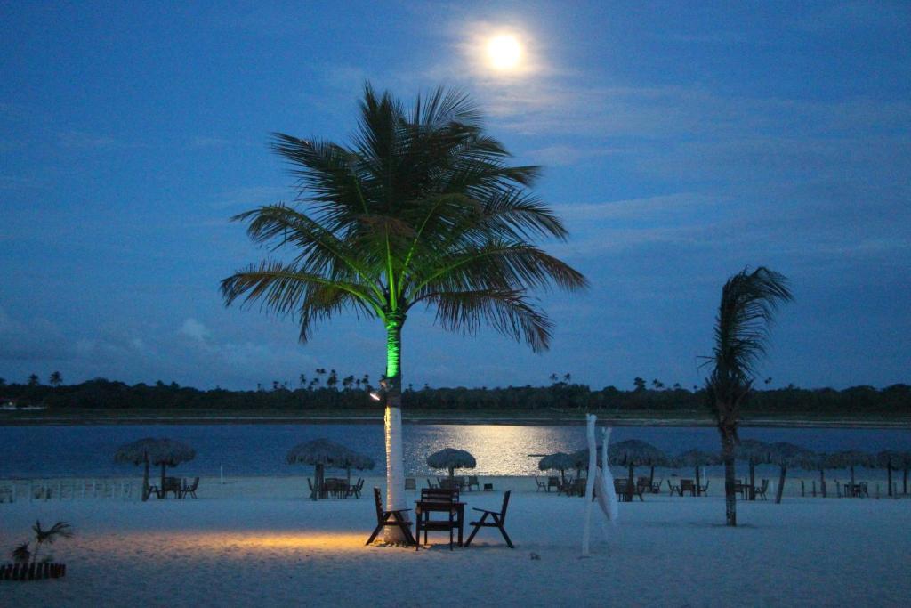 Pousada Chez Loran Lagoa Do Paraiso Жижока-ди-Жерикуакуара Экстерьер фото