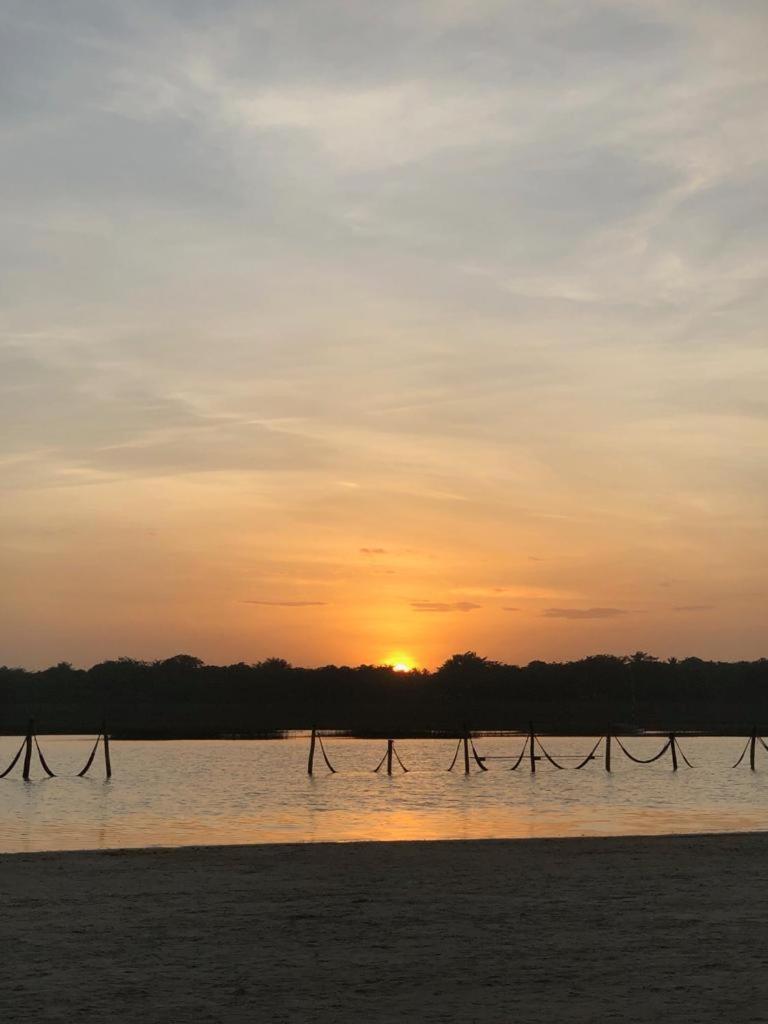 Pousada Chez Loran Lagoa Do Paraiso Жижока-ди-Жерикуакуара Экстерьер фото