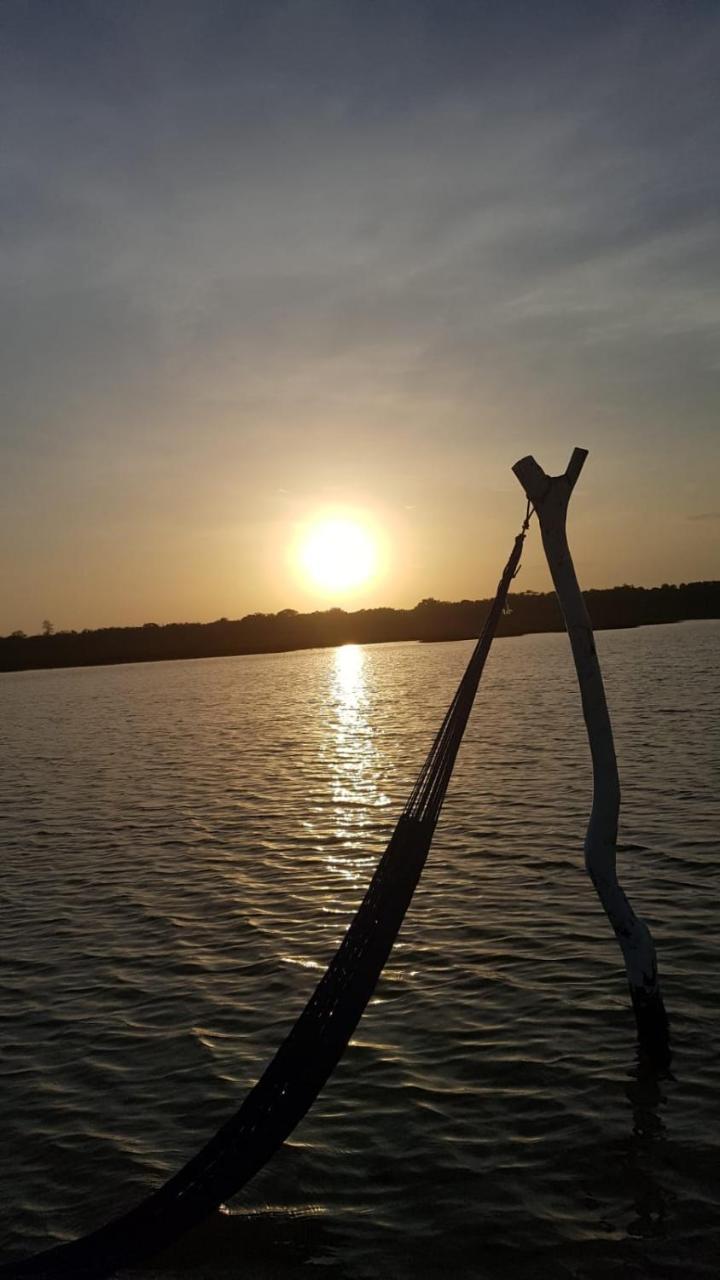 Pousada Chez Loran Lagoa Do Paraiso Жижока-ди-Жерикуакуара Экстерьер фото