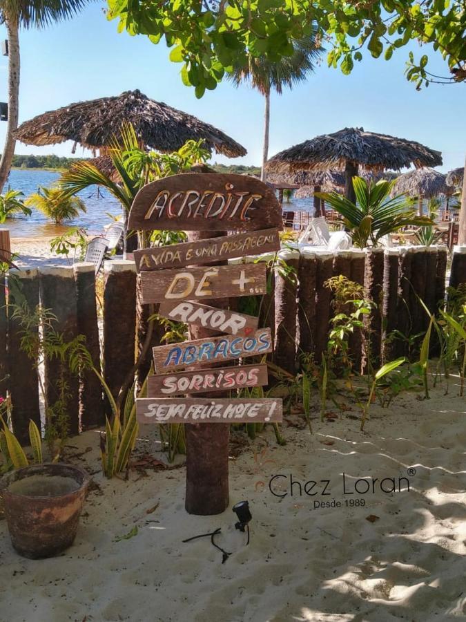 Pousada Chez Loran Lagoa Do Paraiso Жижока-ди-Жерикуакуара Экстерьер фото