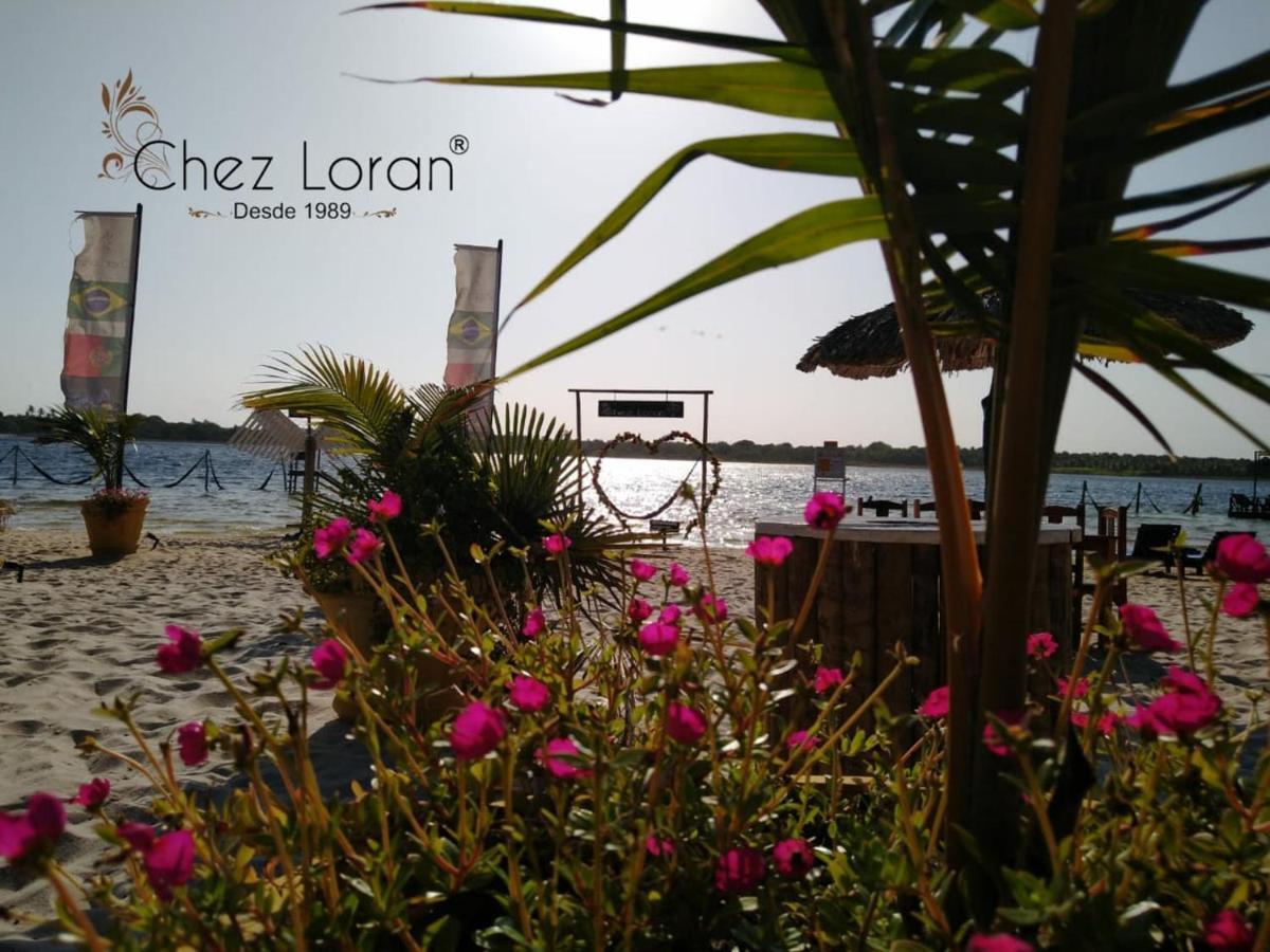 Pousada Chez Loran Lagoa Do Paraiso Жижока-ди-Жерикуакуара Экстерьер фото