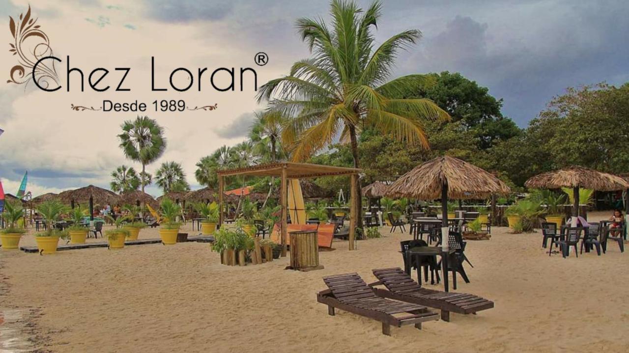 Pousada Chez Loran Lagoa Do Paraiso Жижока-ди-Жерикуакуара Экстерьер фото