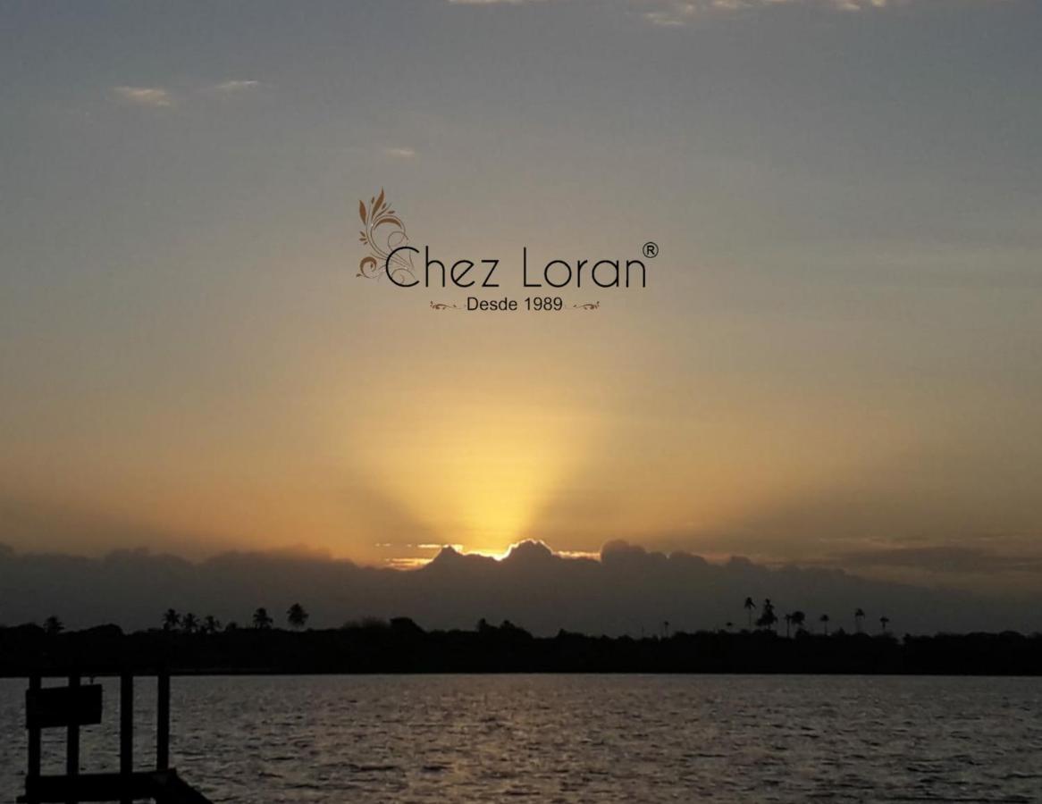 Pousada Chez Loran Lagoa Do Paraiso Жижока-ди-Жерикуакуара Экстерьер фото